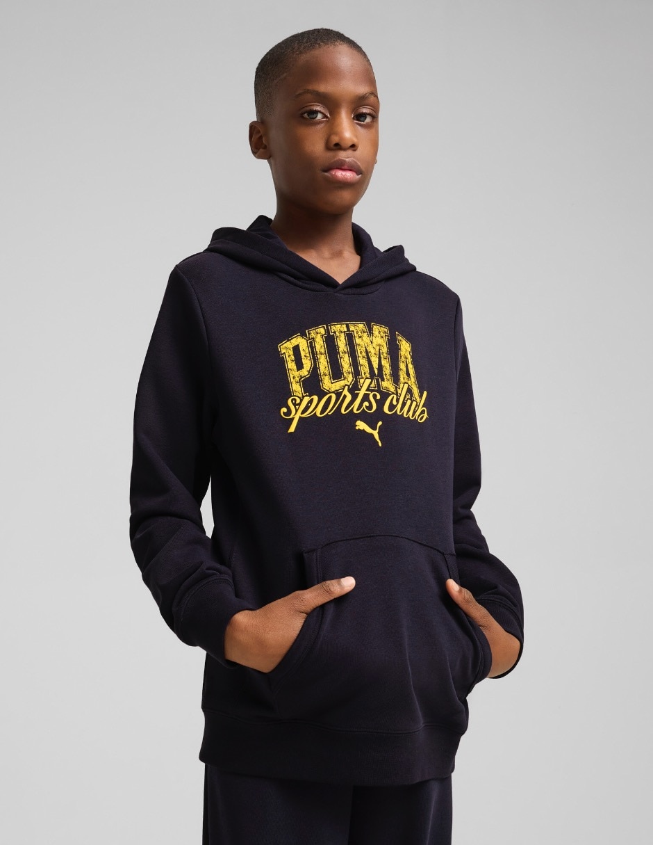 Sudadera Puma Squad Niño Oak Branch Colombia 2023 PUMA Sudadera