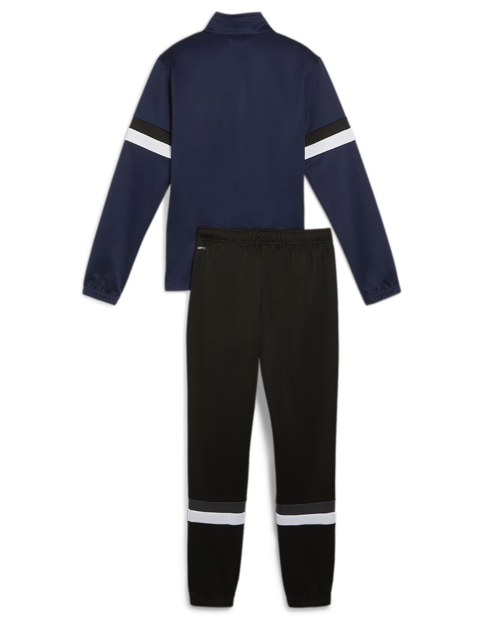 Conjunto deportivo teamrise tracksuit jr para niño 2