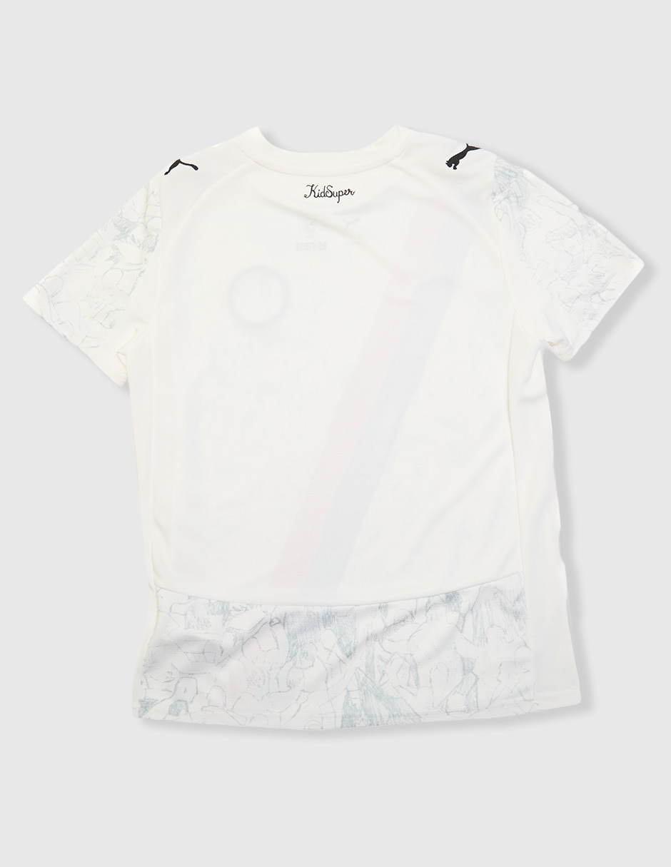Jersey de Manchester City local manga corta   para niño 2