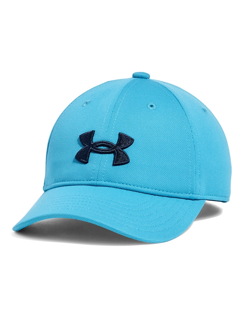 Gorra con visera curva hebilla para entrenamiento Boys Ua Blitzing Adj infantil