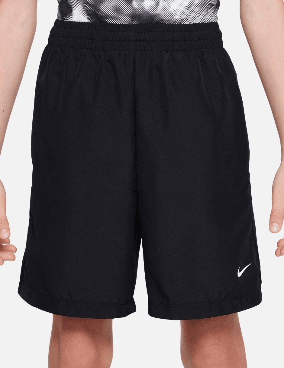 Short con bolsillos B Nk Df Multi Wvn Short Dx5382 para entrenamiento niño Short con bolsillos B Nk Df Multi Wvn Short Dx5382 para entrenamiento niño