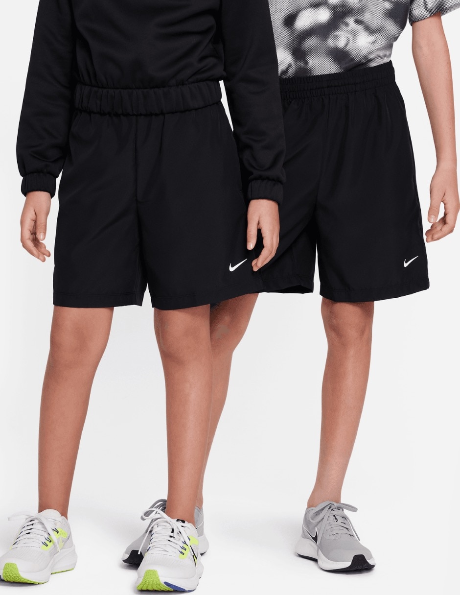 Short con bolsillos B Nk Df Multi Wvn Short Dx5382 para entrenamiento niño 3