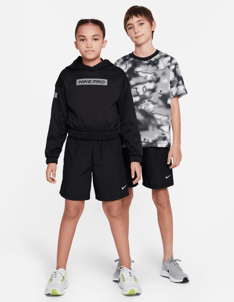 Short con bolsillos B Nk Df Multi Wvn Short Dx5382 para entrenamiento niño 4