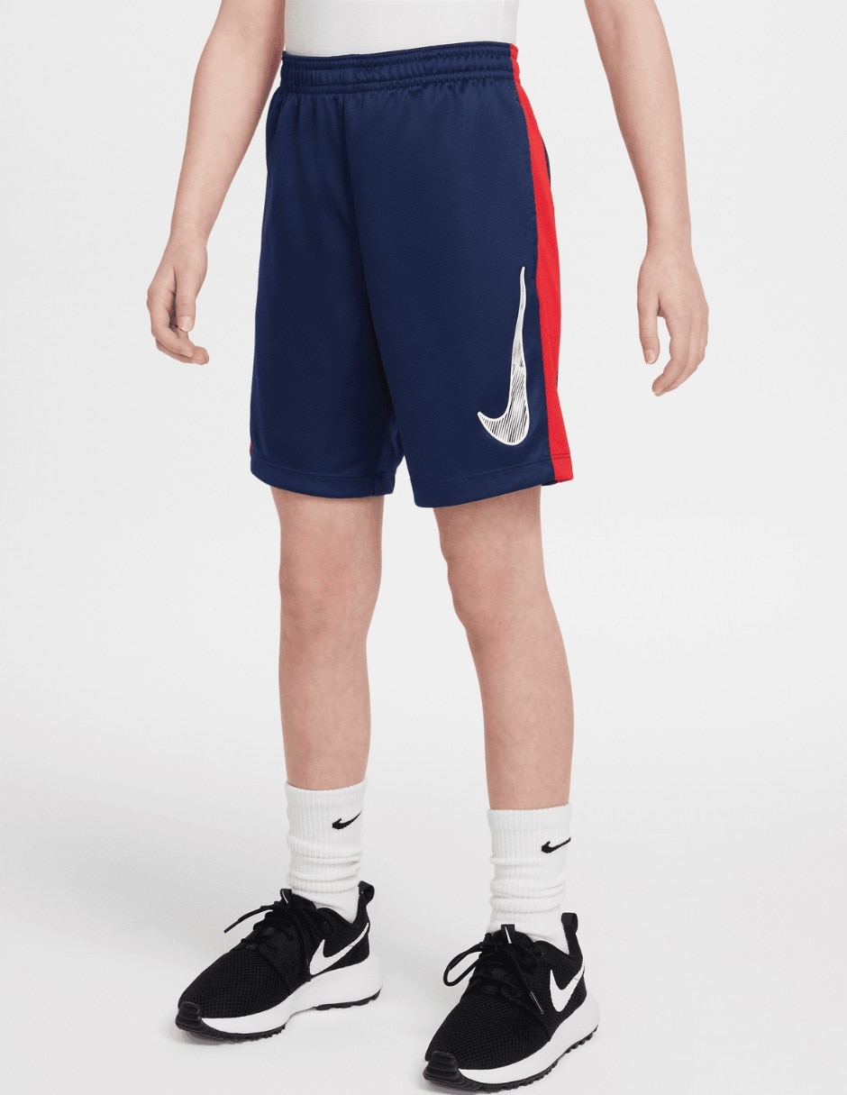 Short con bolsillos K Nk Df Trphy23 Short Gx Hf8081 para entrenamiento niño Short con bolsillos K Nk Df Trphy23 Short Gx Hf8081 para entrenamiento niño
