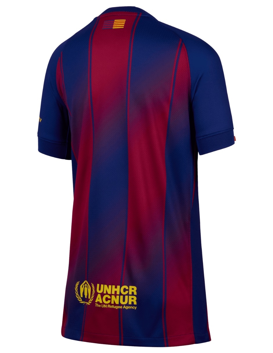 Playera deportiva para fútbol Fútbol Club Barcelona de niño 2