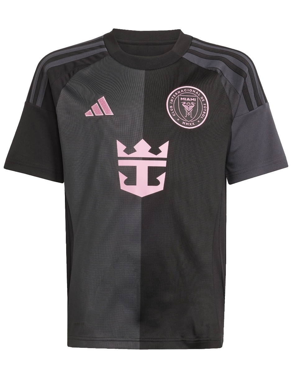 Jersey de Inter de Miami visitante manga corta para niño