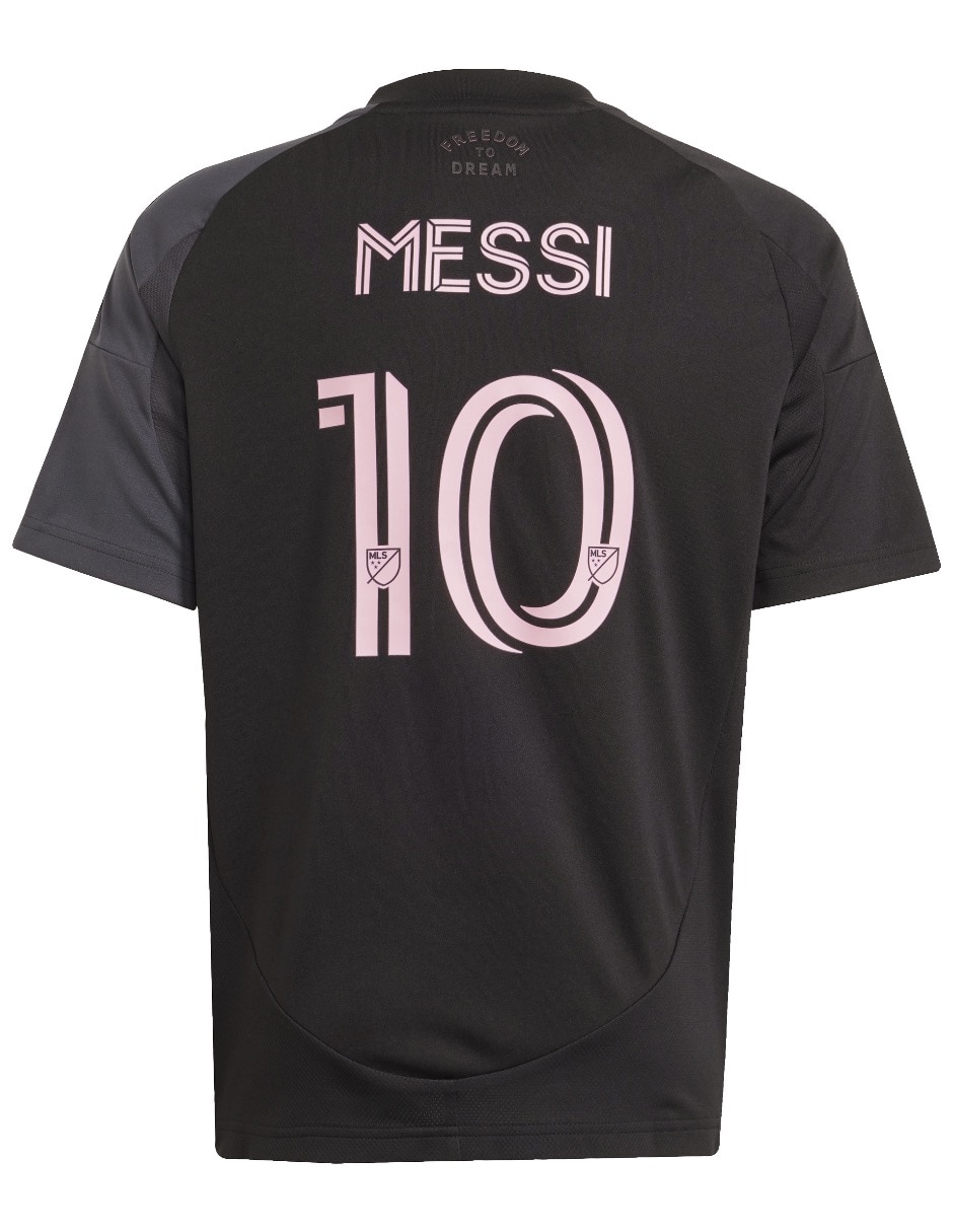 Jersey de Inter de Miami visitante manga corta   para niño 2