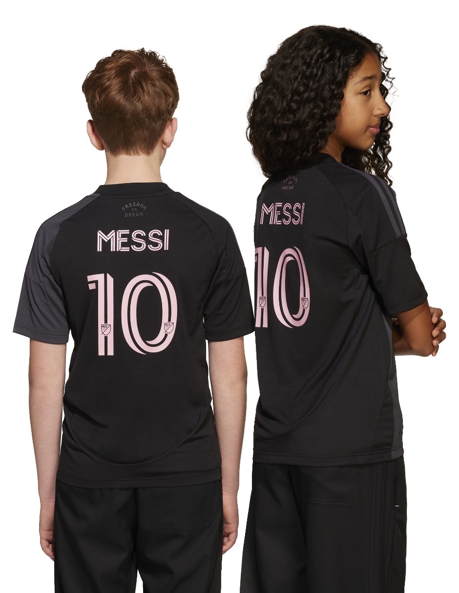 Jersey de Inter de Miami visitante manga corta   para niño 3