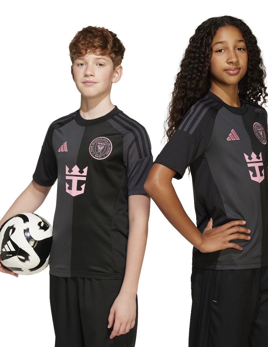 Jersey de Inter de Miami visitante manga corta   para niño 4