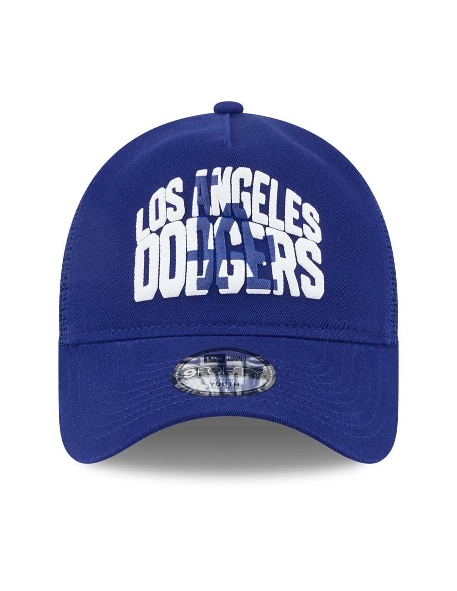 Gorra visera curva snapback béisbol Los Angeles Dodgers para niño 3