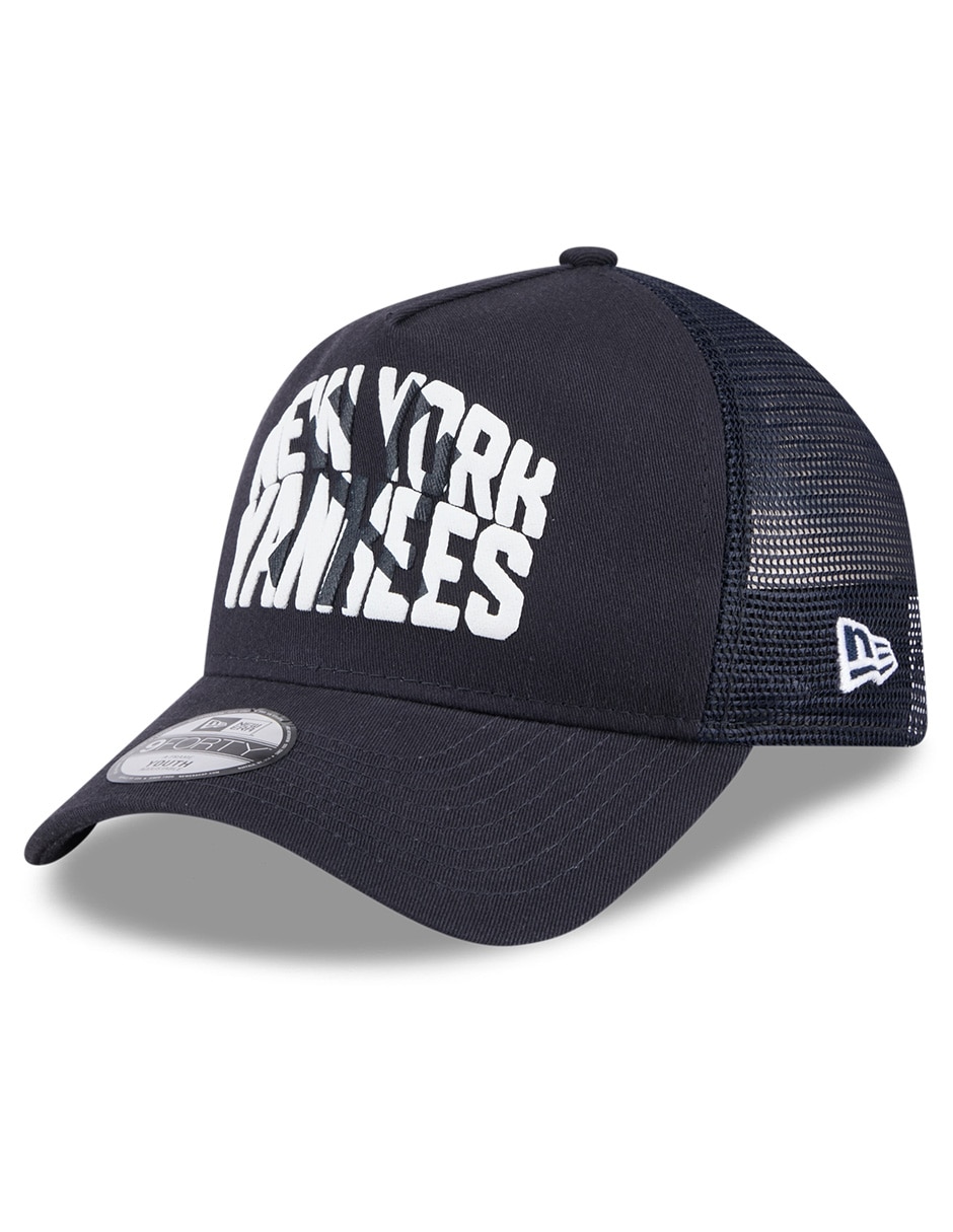 Gorra visera curva snapback béisbol New York Yankees para niño