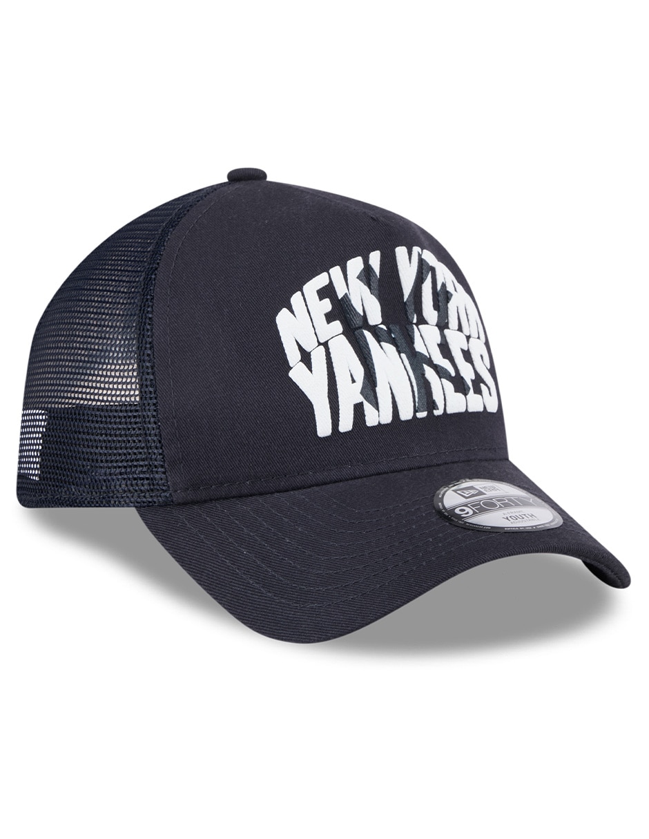 Gorra visera curva snapback béisbol New York Yankees para niño 2
