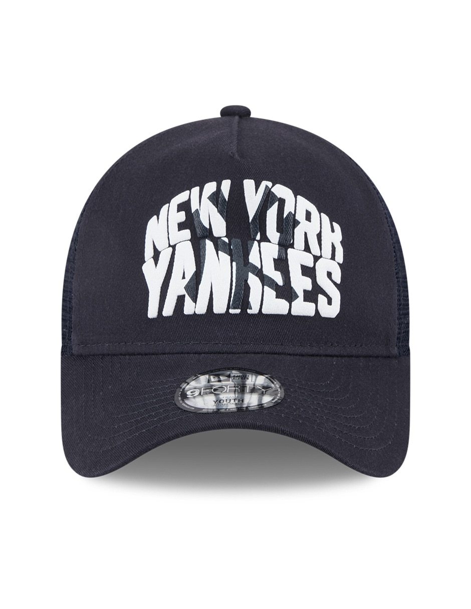 Gorra visera curva snapback béisbol New York Yankees para niño 3