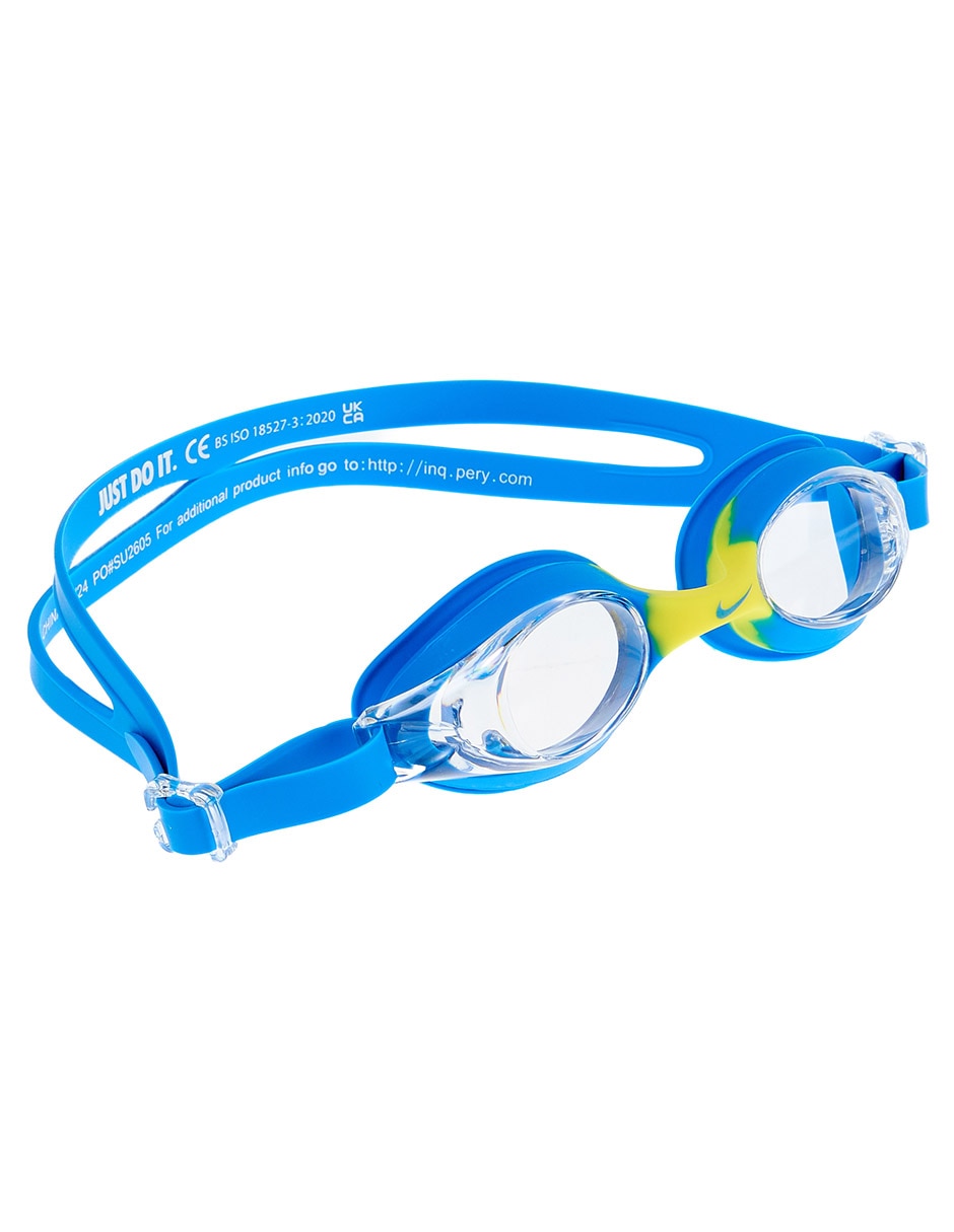Goggles de puente fijo para natación infantil unisex 5