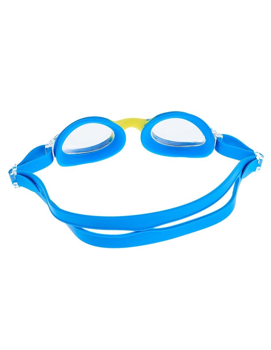 Goggles de puente fijo para natación infantil unisex 6
