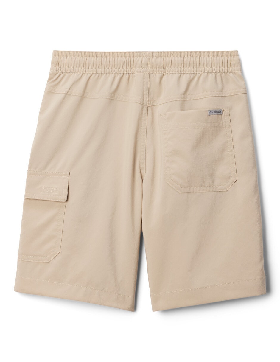 Short con bolsillos para senderismo niño 2