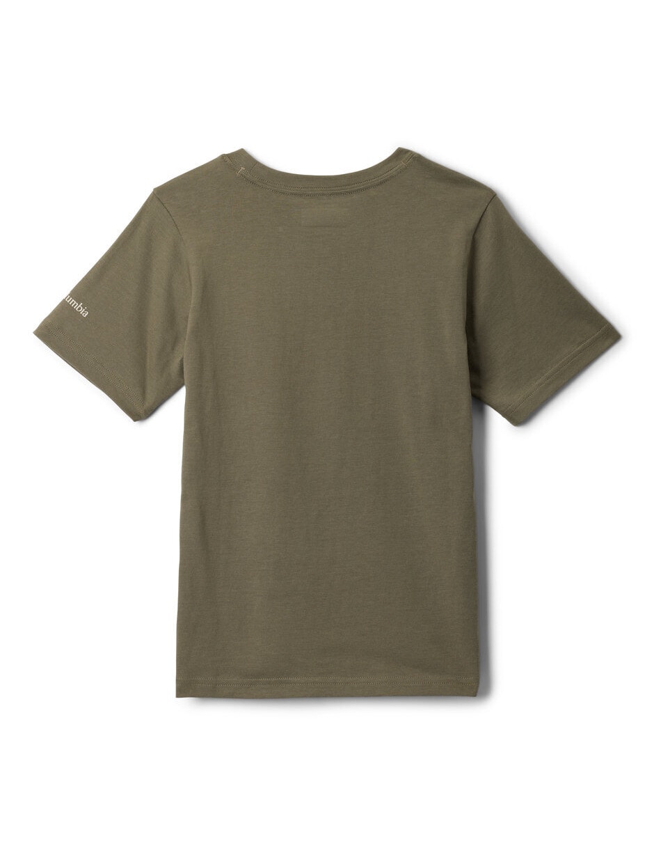 Playera deportiva para senderismo de niño