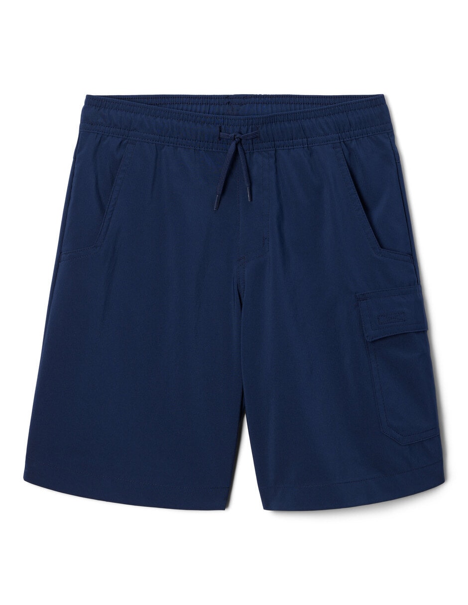 Short con bolsillos para senderismo niño