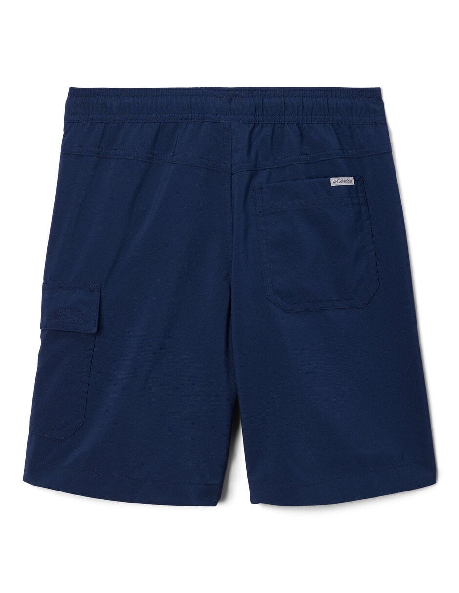 Short con bolsillos para senderismo niño 2