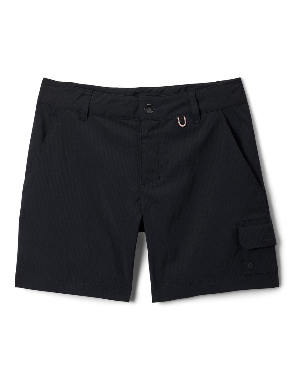 Short con bolsillos para senderismo niño