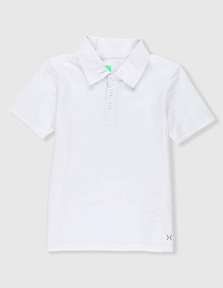 Playera tipo polo tennis para niño Playera tipo polo tennis para niño
