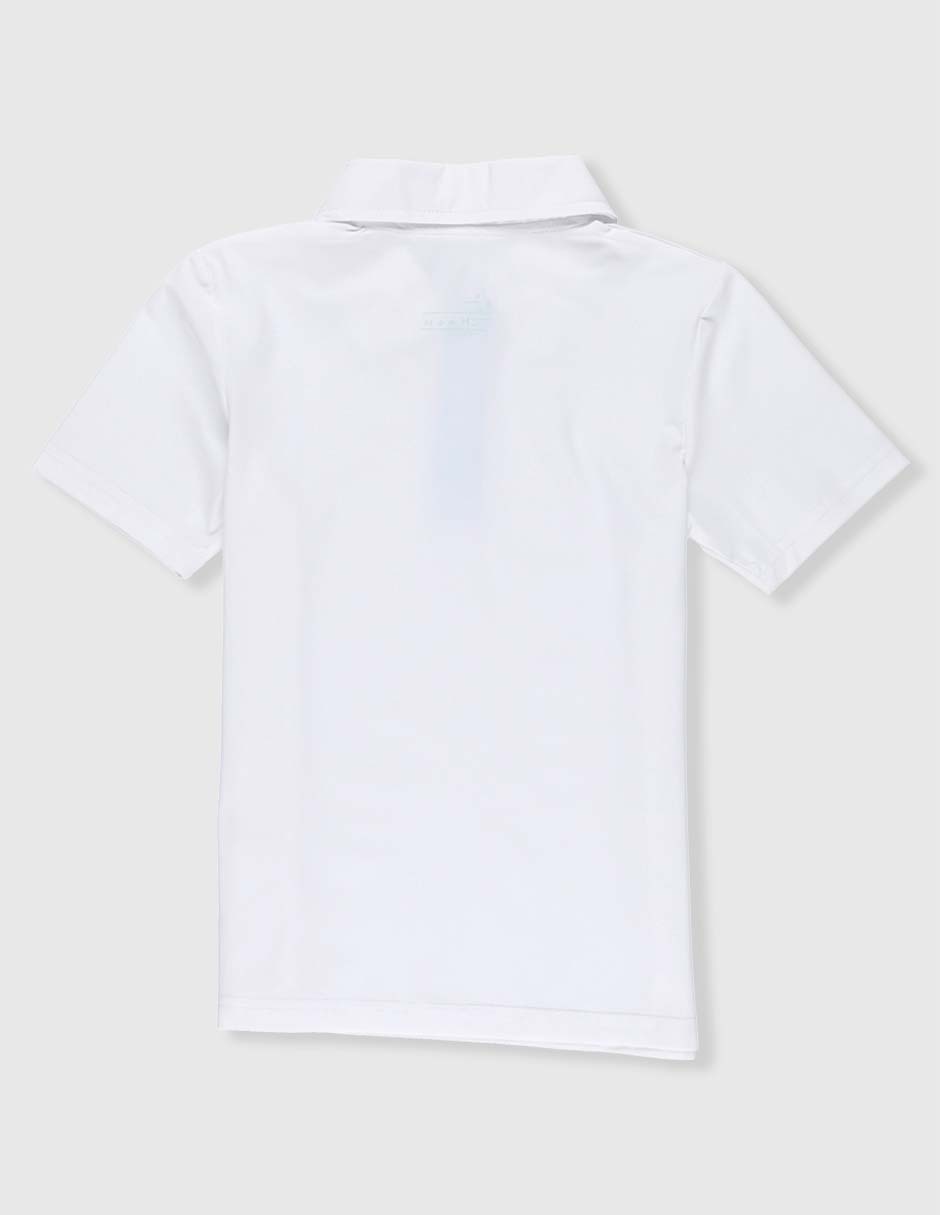 Playera tipo polo tennis para niño 2