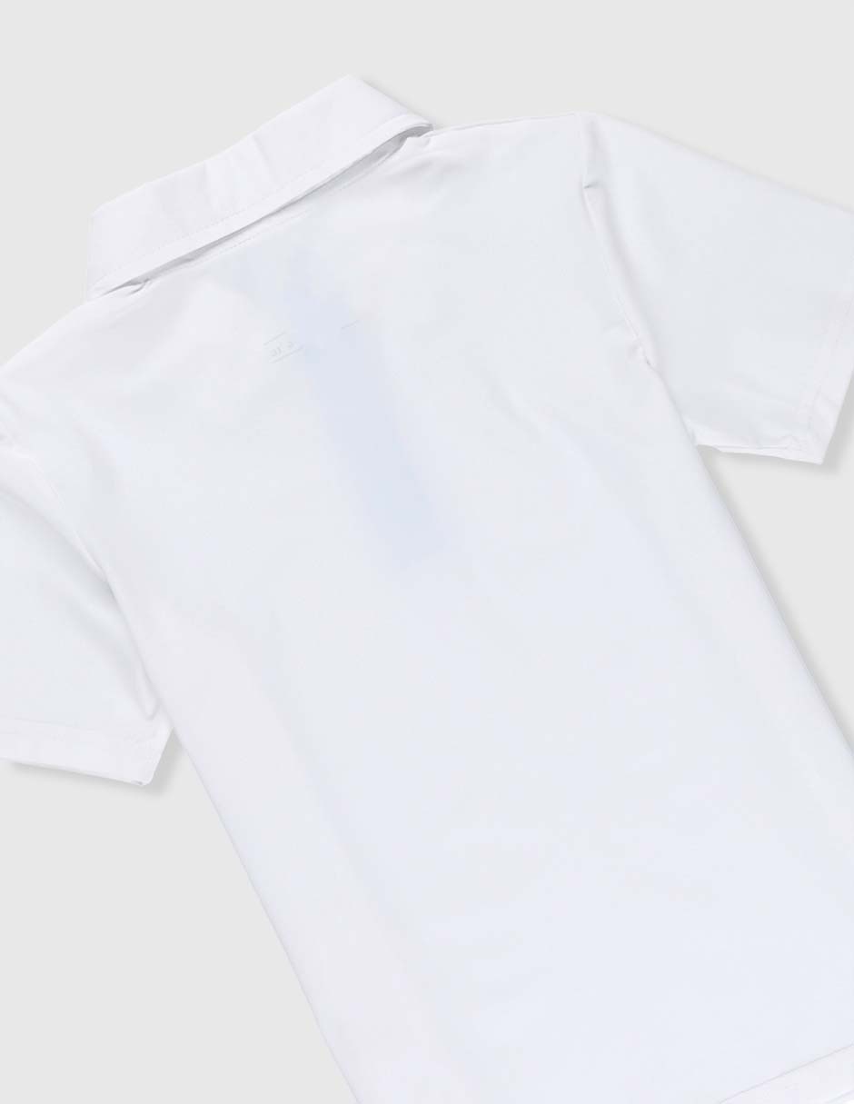 Playera tipo polo tennis para niño 4