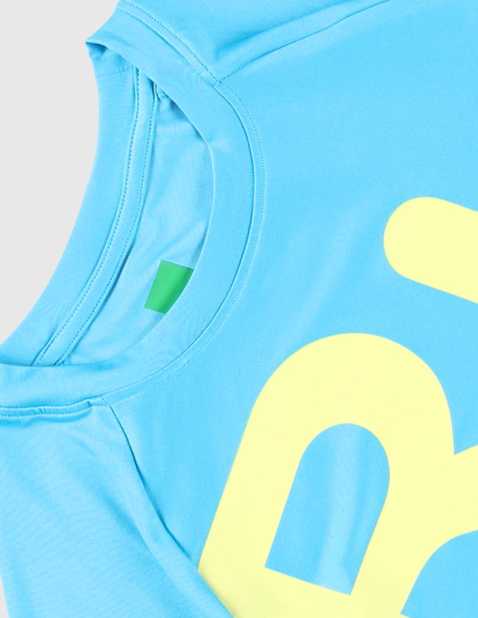 Playera deportiva para entrenamiento para niño 3