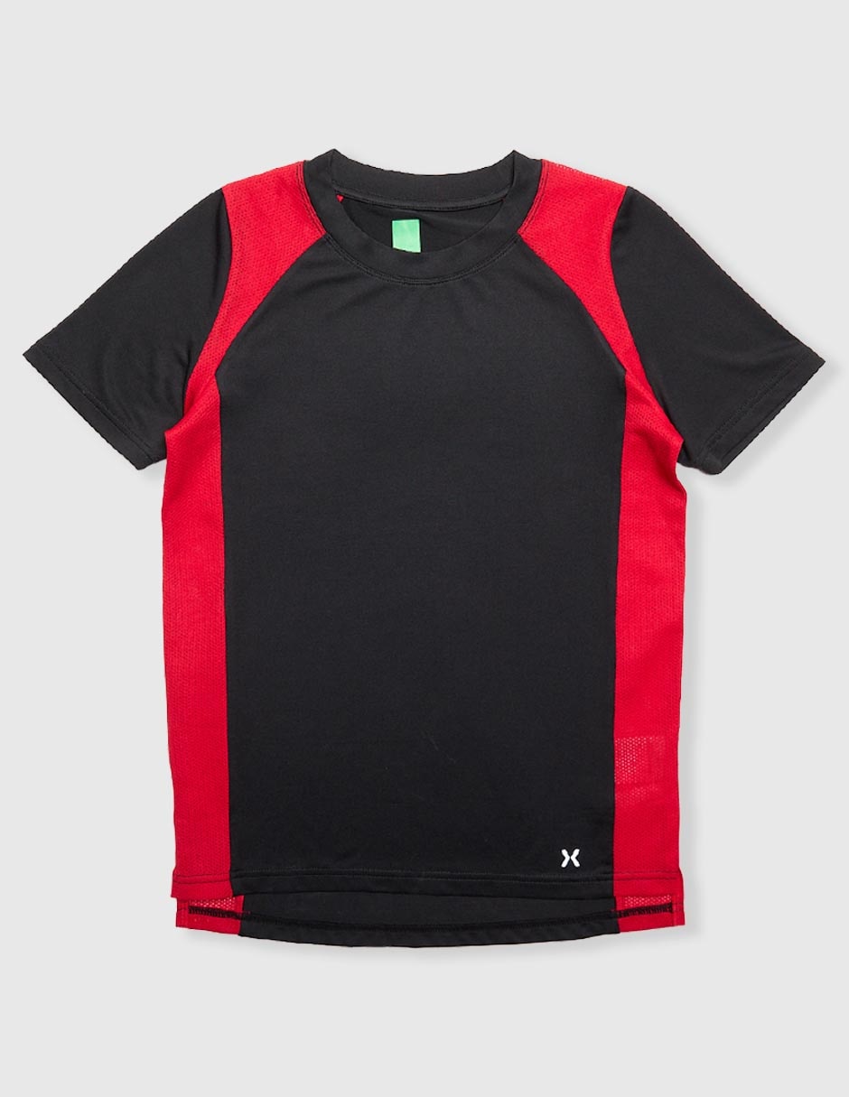 Playera deportiva para entrenamiento de niño Playera deportiva para entrenamiento de niño