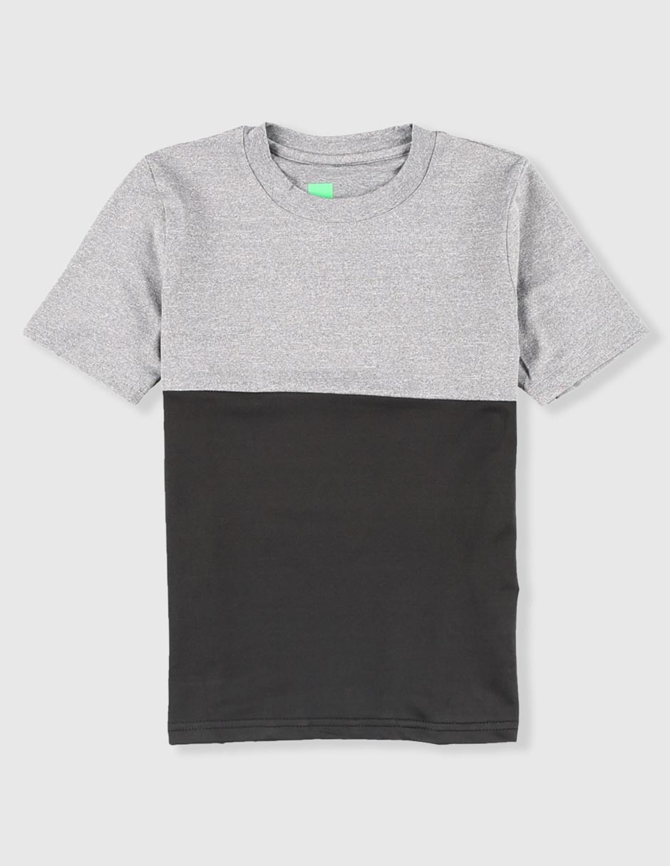 Playera deportiva para entrenamiento de niño