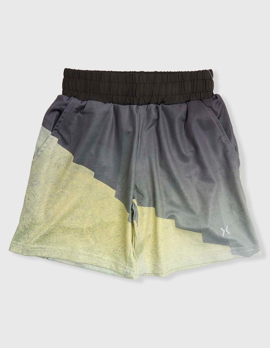 Short con bolsillos para entrenamiento niño