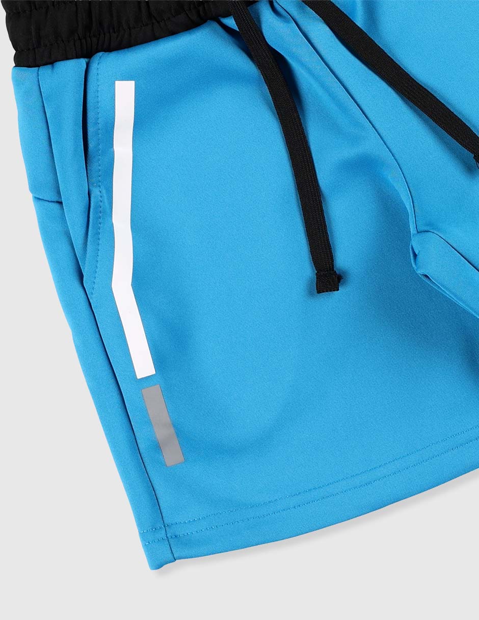 Short con bolsillos para entrenamiento niño 4