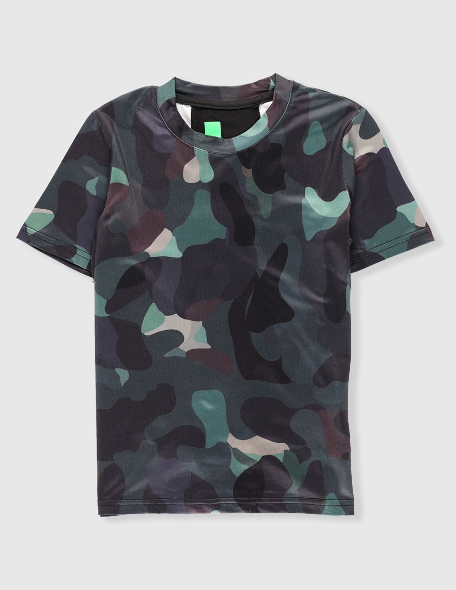 Playera deportiva para entrenamiento de niño