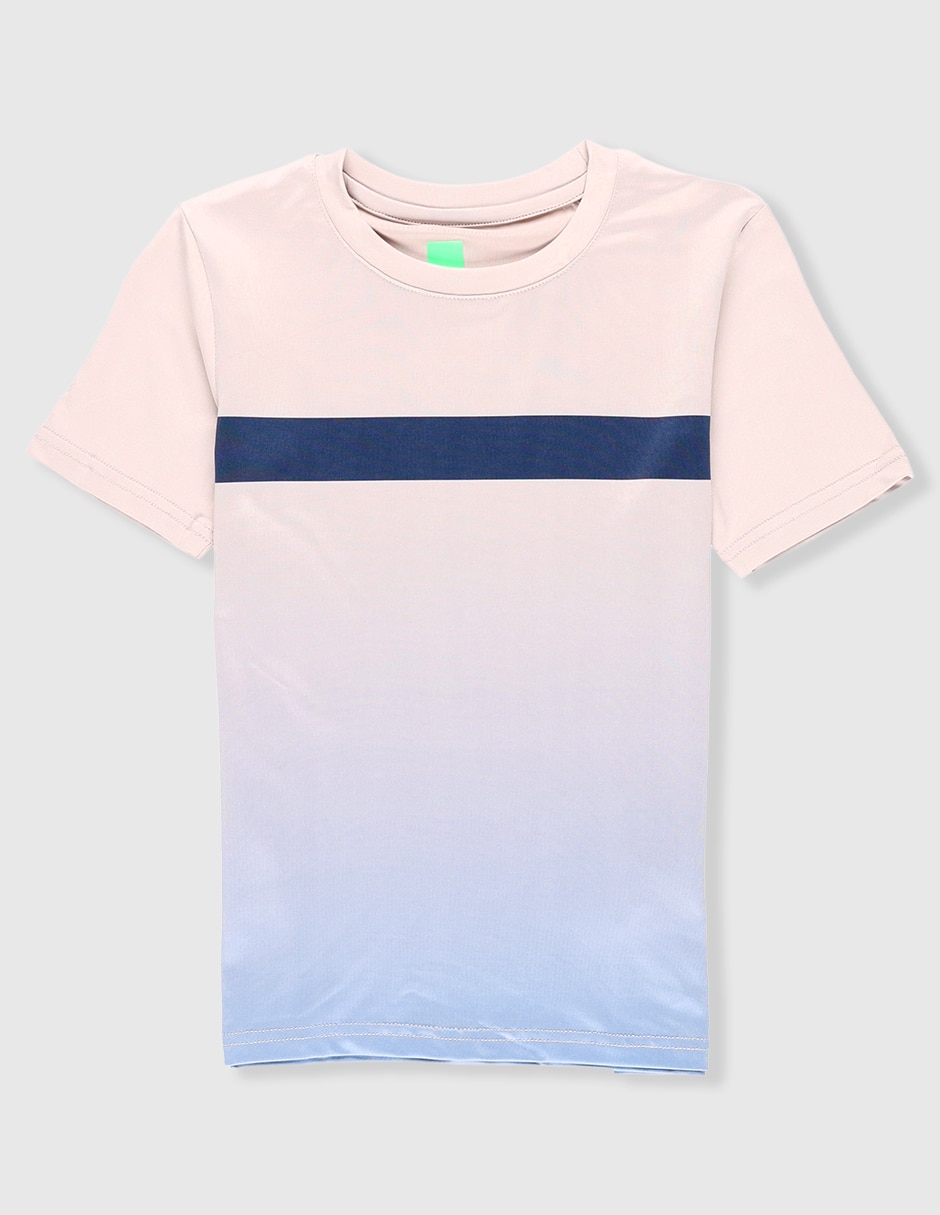 Playera deportiva para entrenamiento para niño