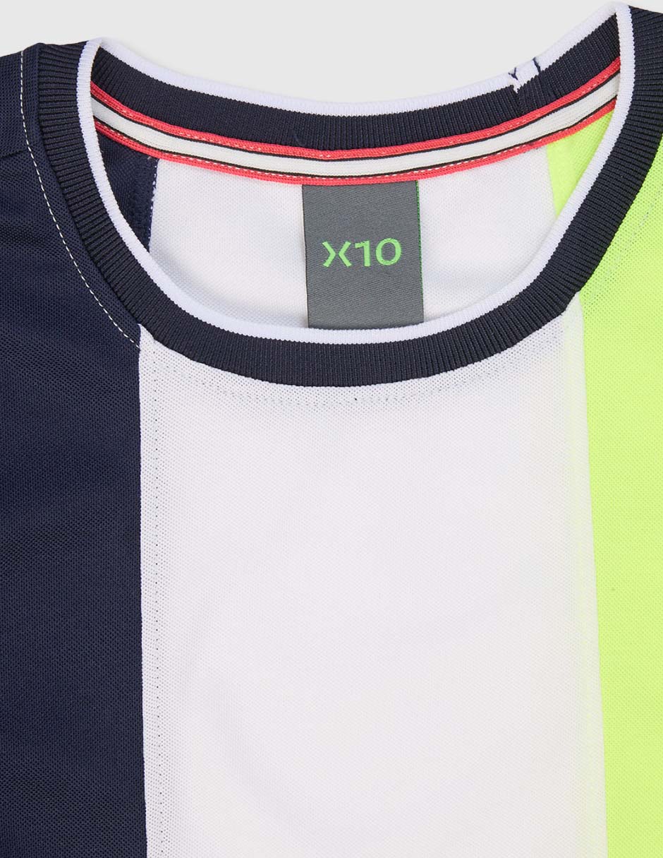 Playera deportiva para tennis de niño 3