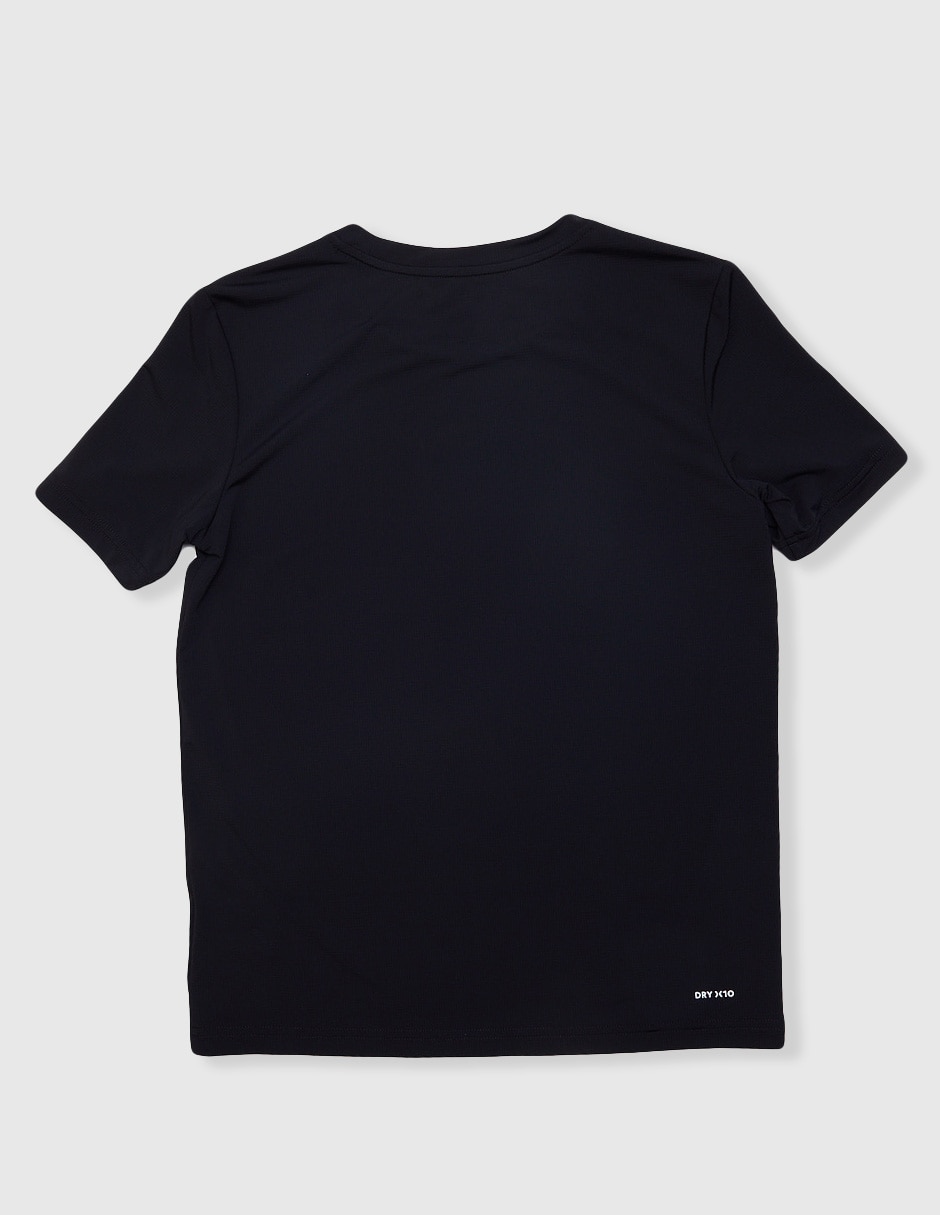 PLAYERA X10 XB2510-BAS1 ENT, CH, NEGRO