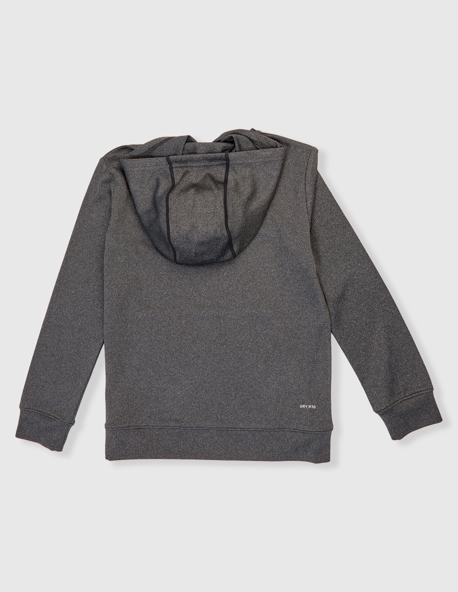 Sudadera con capucha y bolsa para niño 2