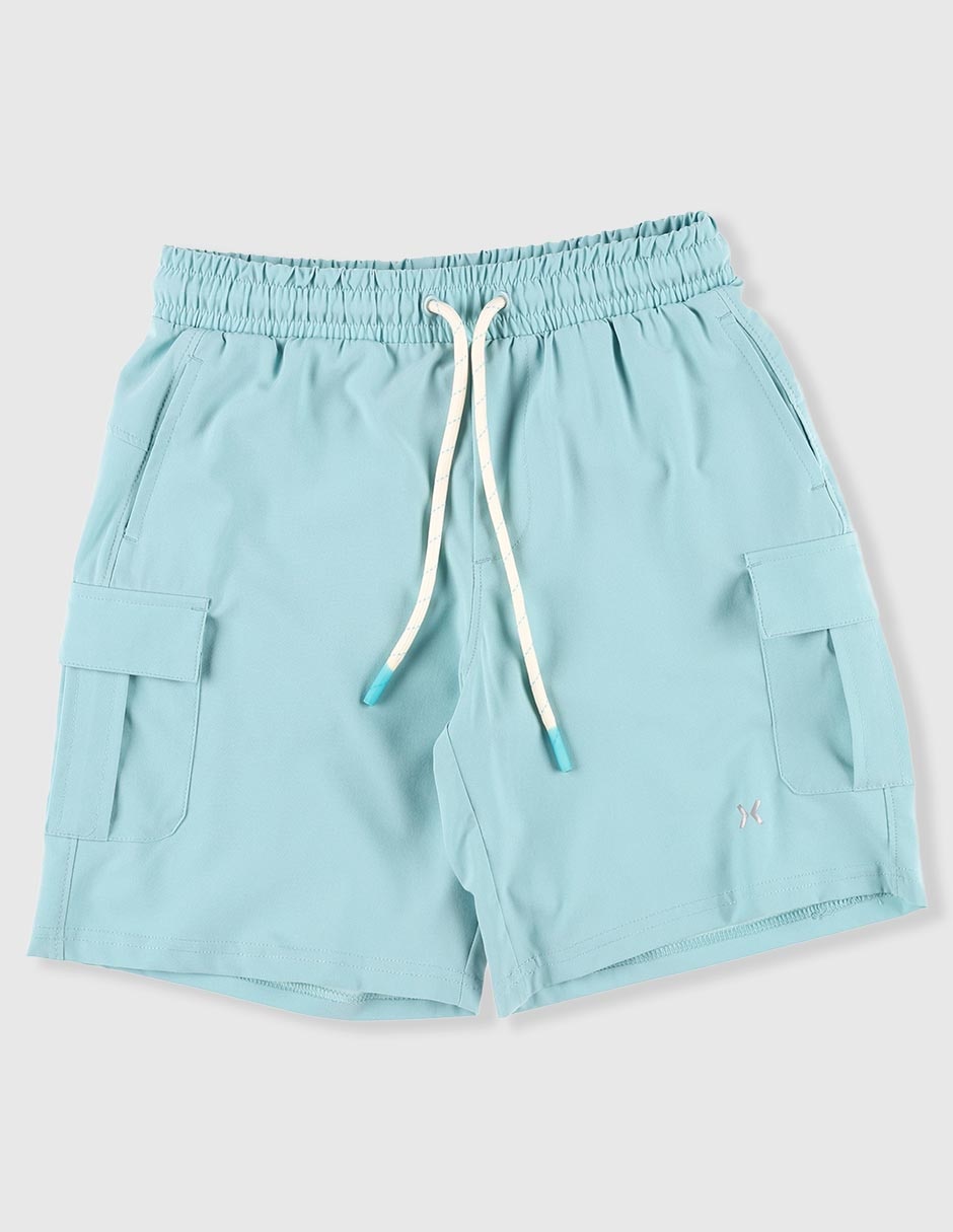 Short con bolsillos para entrenamiento niño Short con bolsillos para entrenamiento niño