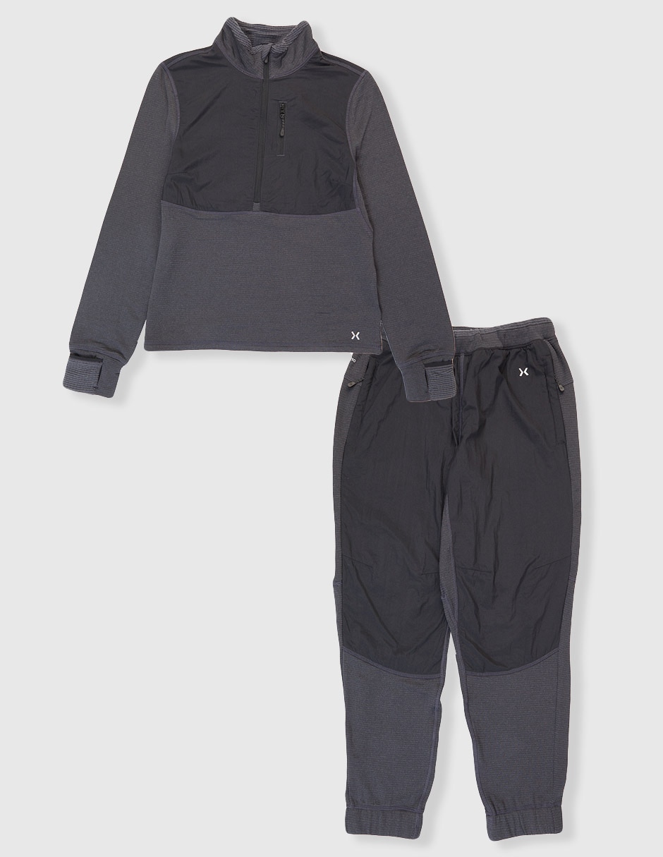 Conjunto deportivo regular con elástico para niño 1