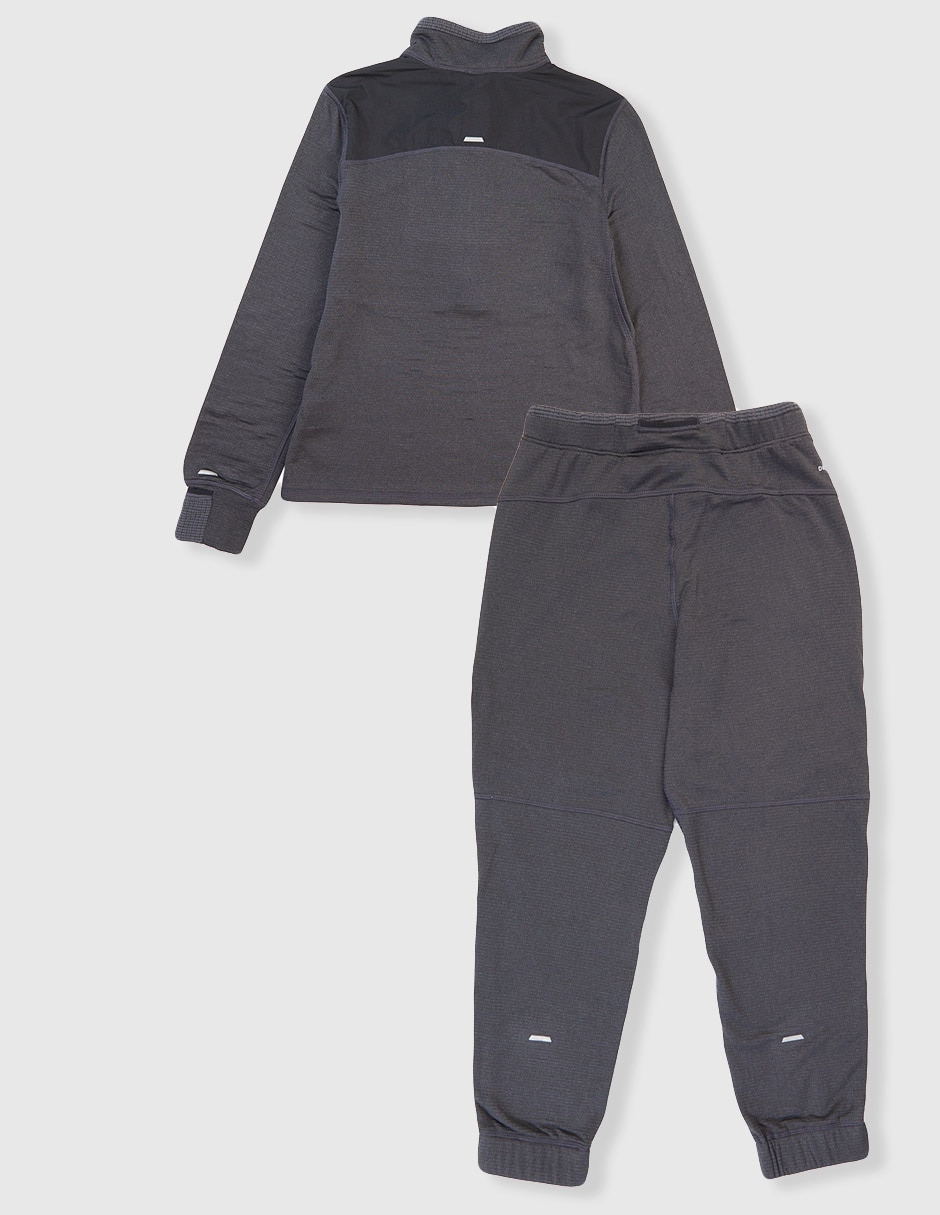 Conjunto deportivo regular con elástico para niño 2