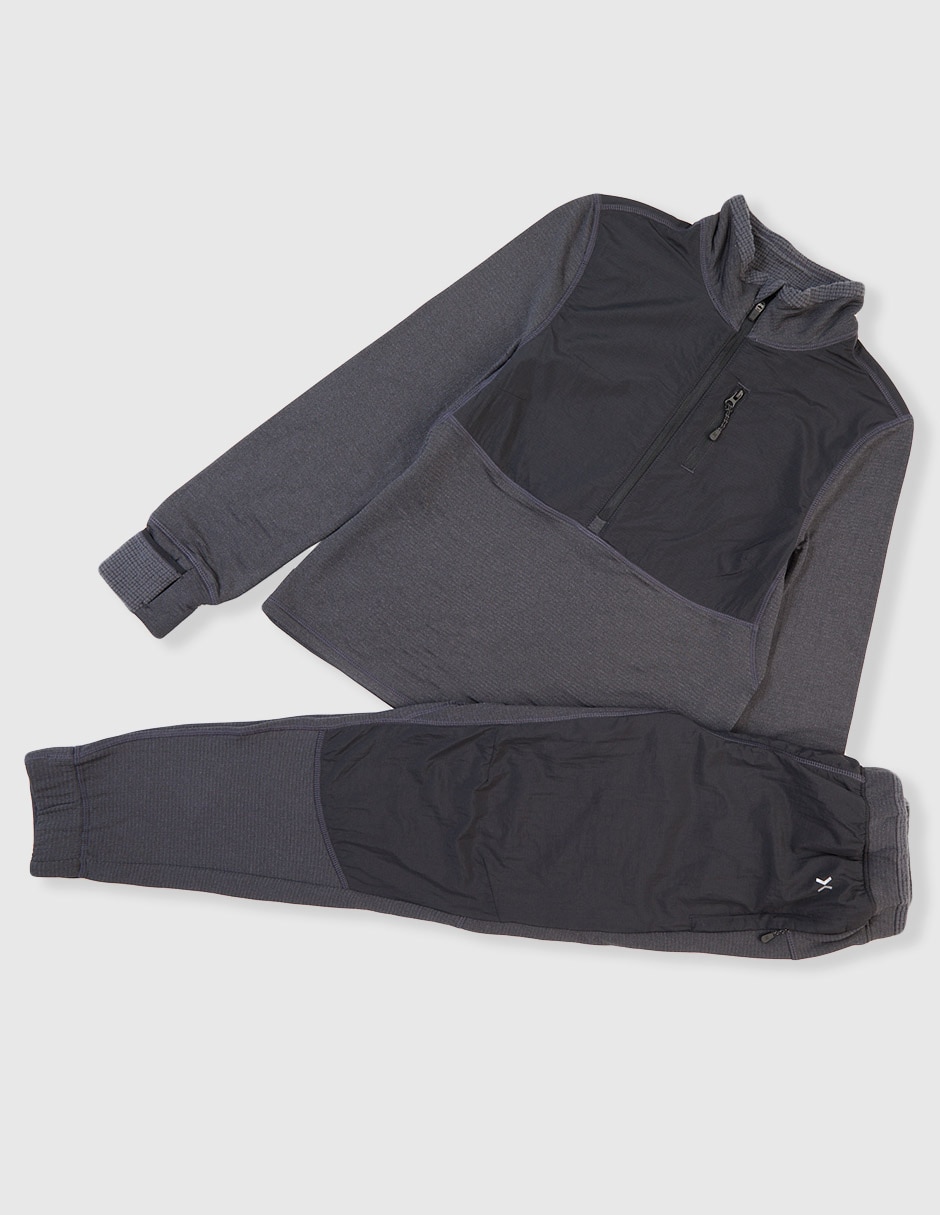 Conjunto deportivo regular con elástico para niño 6
