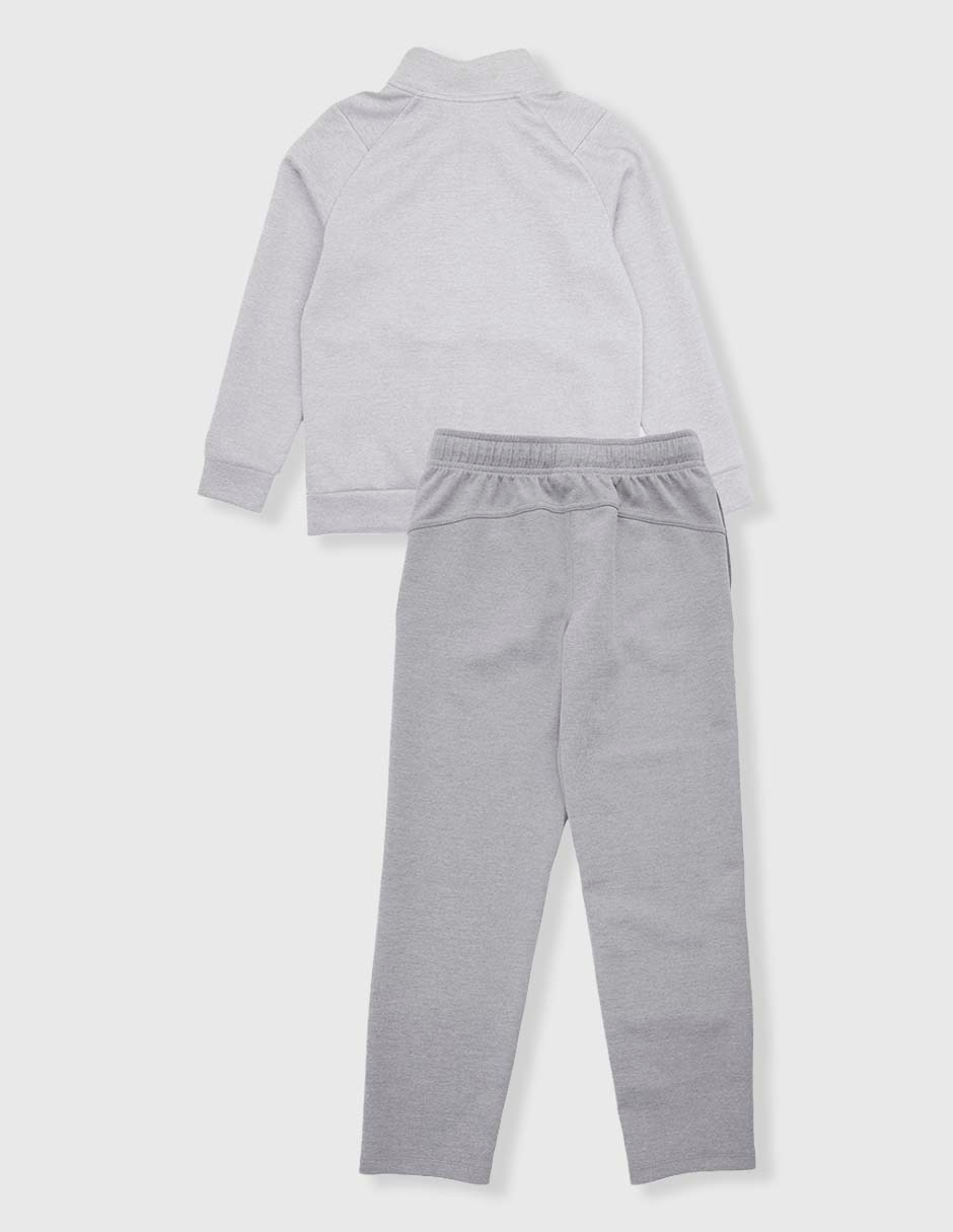 Conjunto deportivo straight con jareta para niño 2