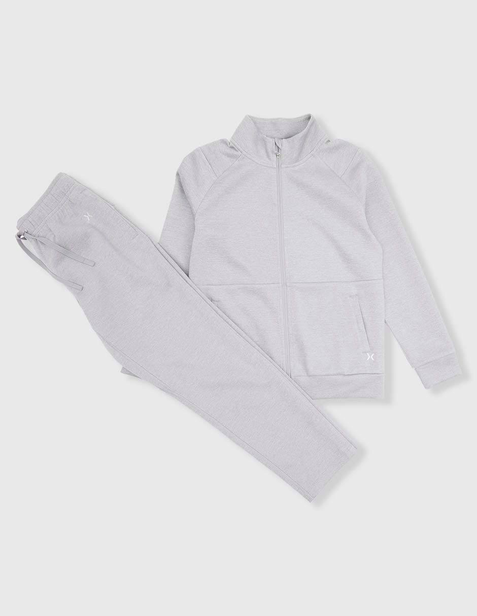 Conjunto deportivo straight con jareta para niño 5