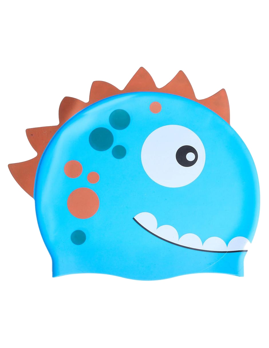 Gorra para natación de silicón para niño