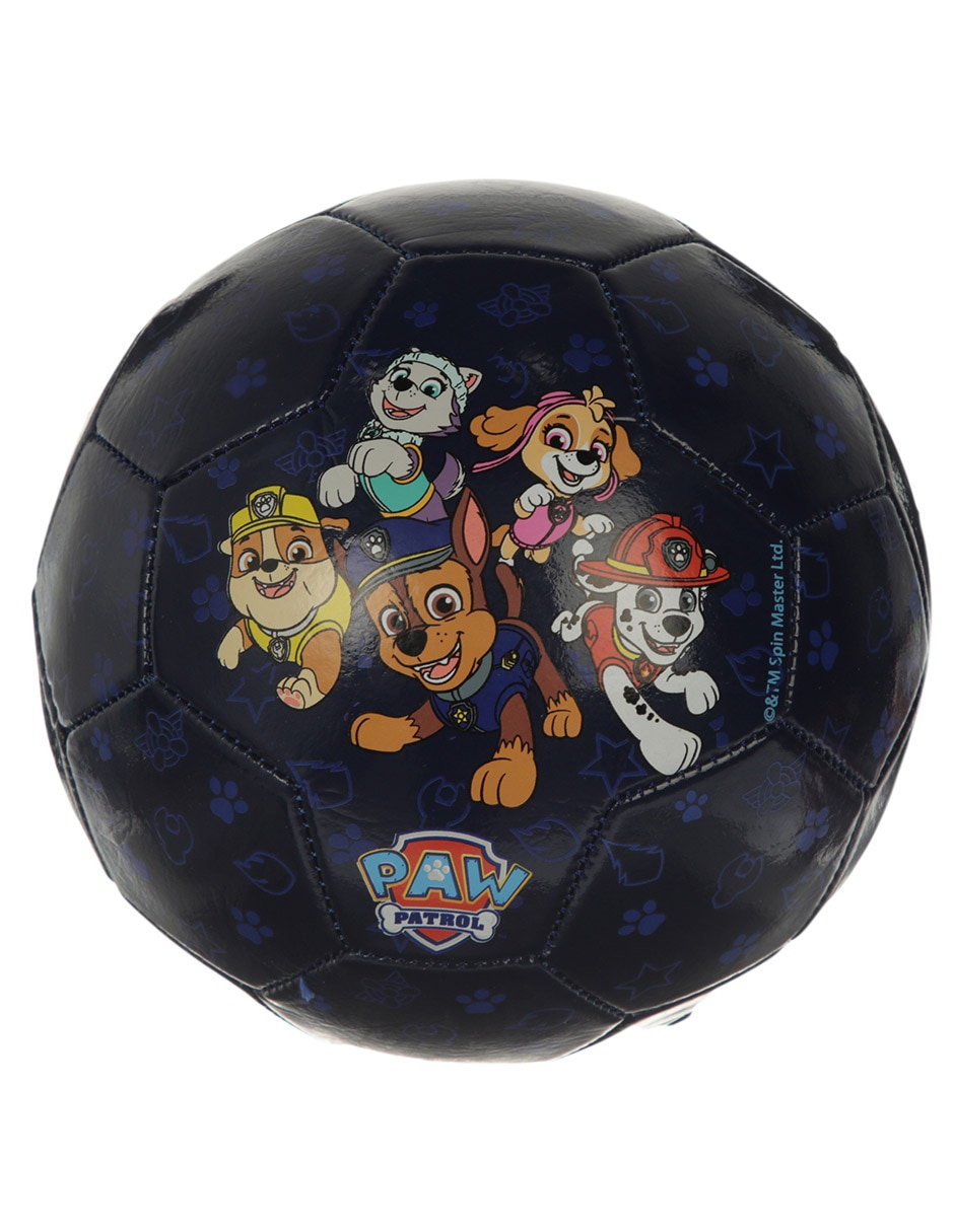 Balón Paw Patrol para fútbol infantil