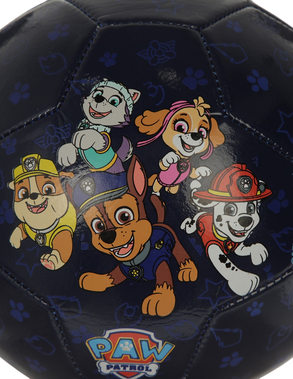 Balón Paw Patrol para fútbol infantil 3