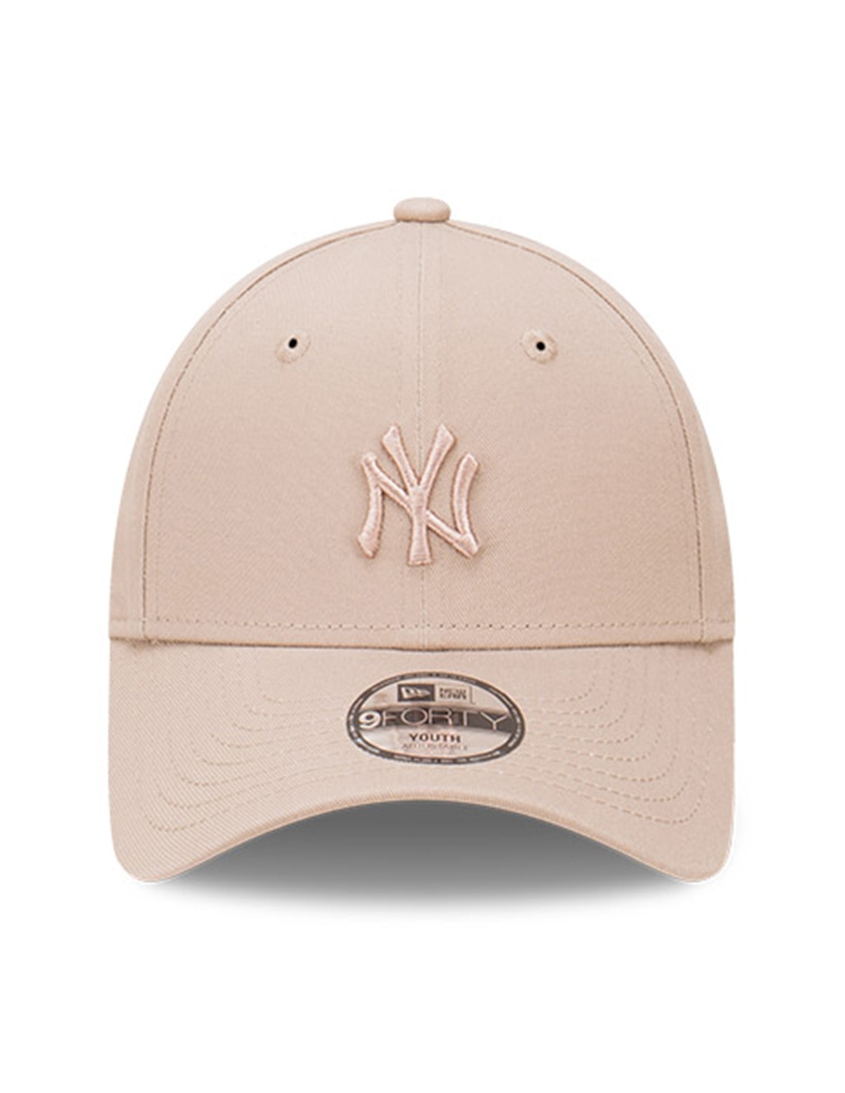 Gorra visera curva elástico béisbol MLB New York Yankees para niño 4