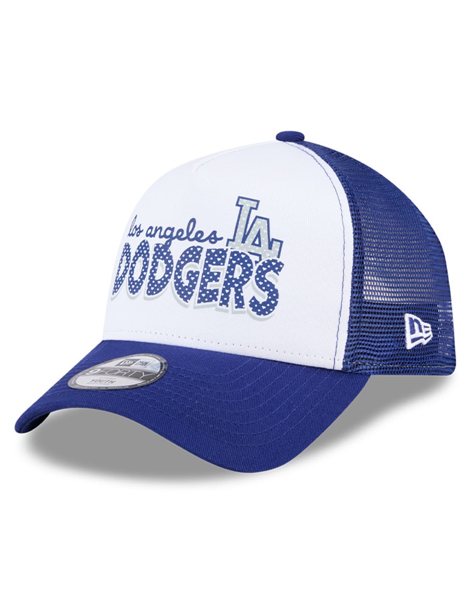 Gorra visera curva snapback béisbol Los Angeles Dodgers para niño
