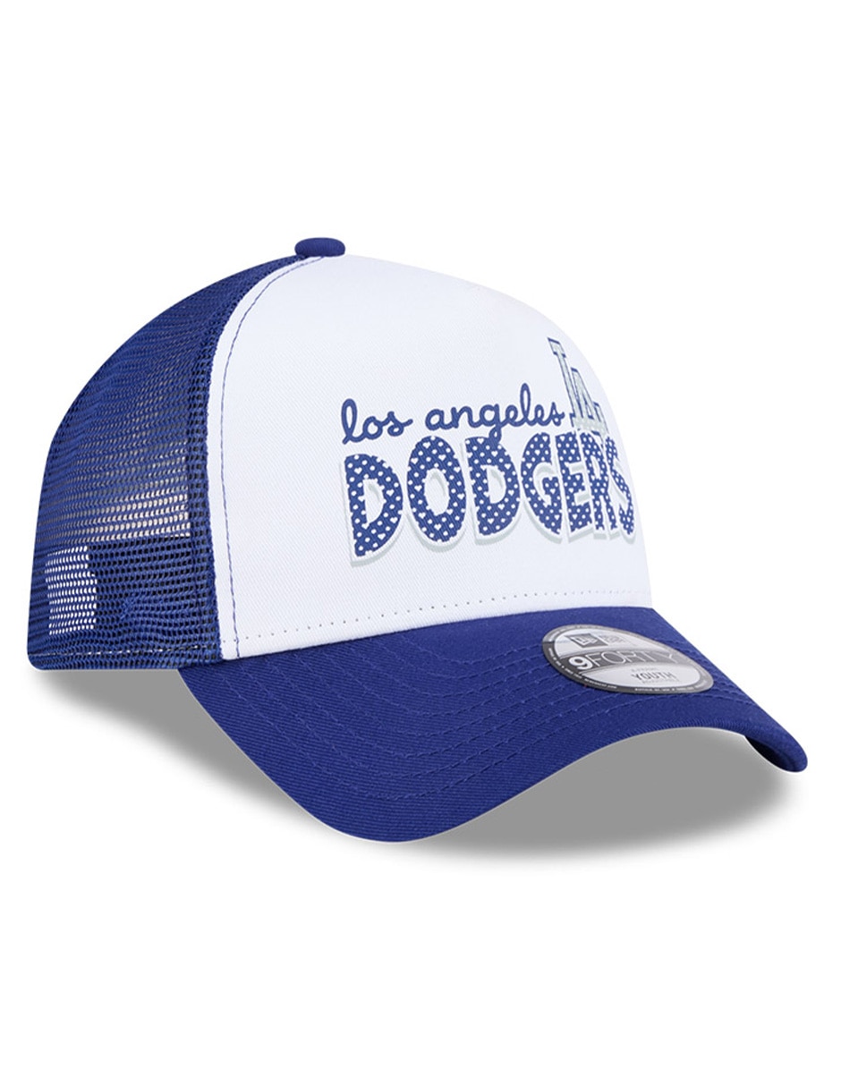Gorra visera curva snapback béisbol Los Angeles Dodgers para niño 2