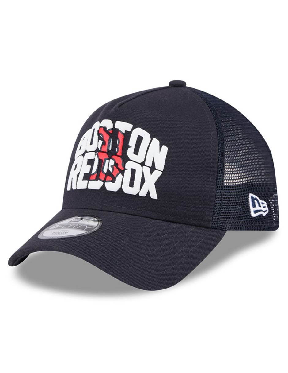 Gorra visera curva snapback béisbol Boston Red Sox para niño Gorra visera curva snapback béisbol Boston Red Sox para niño